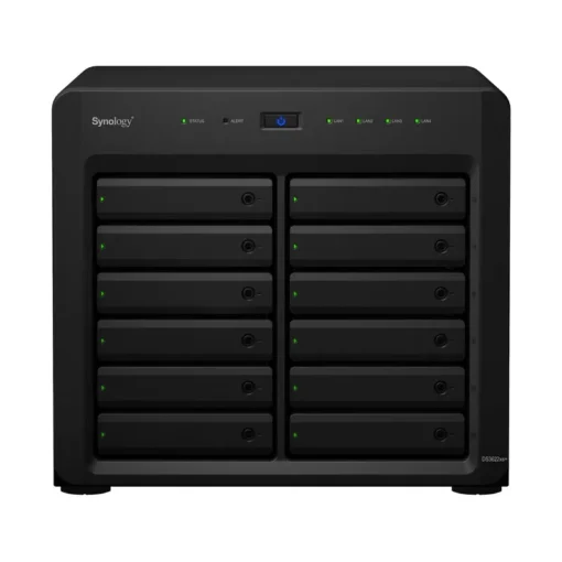 Synology DX1222 12-Bay Erweiterungseinheit