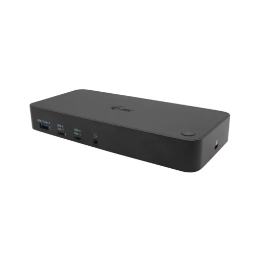 i-tec Triple 4K USB-C PD Dockingstation 100W