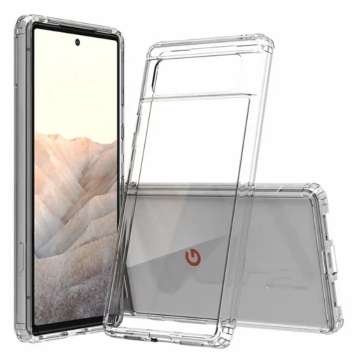 JT Berlin BackCase Pankow Clear Google Pixel 6 transparent