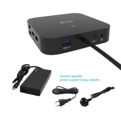 i-tec USB-C HDMI DP Docking Station mit Power Delivery 65W