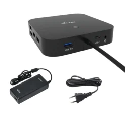 i-tec USB-C HDMI DP Docking Station mit Power Delivery 100W