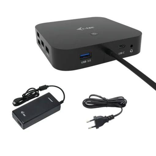 i-tec USB-C HDMI DP Docking Station mit Power Delivery 100W