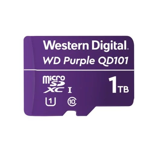 WD Purple microSD SC QD101 10 UHS 1 1TB