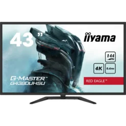 iiyama G-Master G4380UHSU-B1 Red Eagle 107.98 cm (42.5