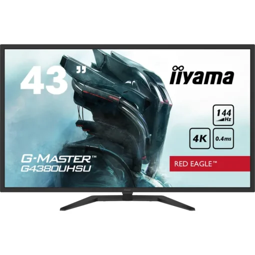 iiyama G-Master G4380UHSU-B1 Red Eagle 107.98 cm (42.5")