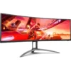 AOC AGON AG493UCX2 124.0 cm (48.8") Dual QHD Monitor