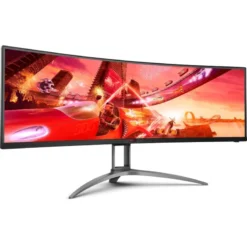 AOC AGON AG493UCX2 124.0 cm (48.8") Dual QHD Monitor