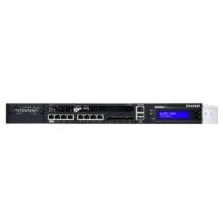 QNAP QuCPE-7012-D2166NT-64G 4x 10GbE SFP+ 8x Gigabit RJ45