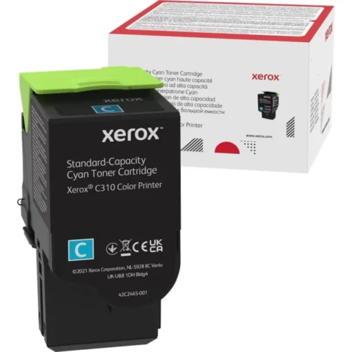 Xerox 006R04357 Toner Cyan für ca. 2.000 Seiten