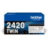 Brother TN-2420TWIN Schwarz Value Pack