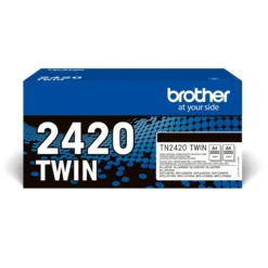 Brother TN-2420TWIN Schwarz Value Pack