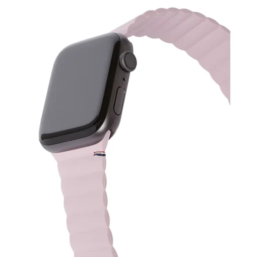 Decoded magnetisches Silikonarmband LITE Pink 38-40mm