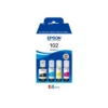 Epson 102 EcoTank 4-Colour Nachfülltinte Multipack 127 ml Schwarz