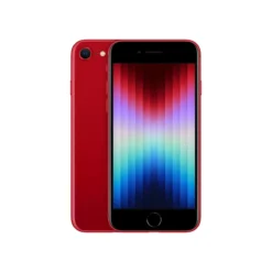 Apple iPhone SE Apple iOS Smartphone in red  with 128 GB storage
