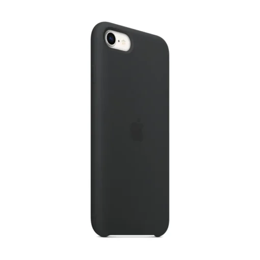 Apple iPhone SE Silikon-Case midnight