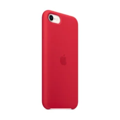 Apple iPhone SE Silikon-Case (PRODUCT)Red