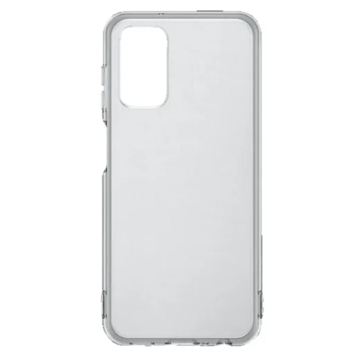 Samsung EF-OA135 Soft Clear Cover für Galaxy A13 schwarz