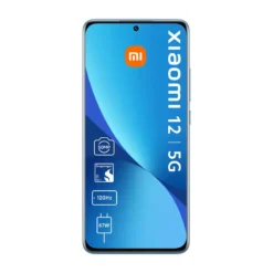 Xiaomi 12 5G Dual-Sim EU Google Android Smartphone in blue  with 256 GB storage