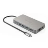 Hyper Drive Dual 4K HDMI 10-in-1 USB-C Hub für M1 MacBook