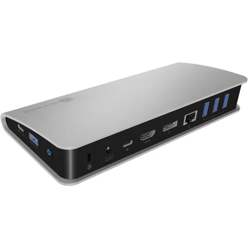 ICY BOX IB-DK2408-C DockingStation USB Type-C  mit Power Delivery