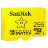 SanDisk 256 GB microSDXC Speicherkarte für Nintendo Switch™ gelb