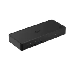 i-tec USB-C/Thunderbolt KVM Dual Display + Power Delivery 65/100W