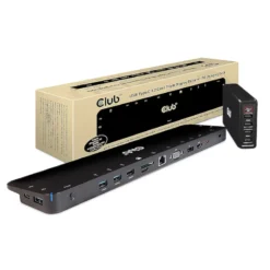 Club3D CSV-1564W100 ChargingDock USB-C 3.2 / 7xUSB/DP/HDMI/LAN/Audio