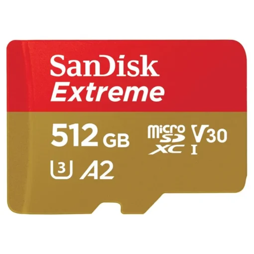 SanDisk Extreme microSDXC Kit (2022) 512GB