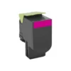 Lexmark 702XME Corporate-Tonerkassette Magenta  für ca. 4.000 Seiten