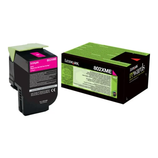 Lexmark Projekt Toner Magenta 80C2XME