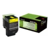 Lexmark Projekt Toner Yellow 80C2XYE