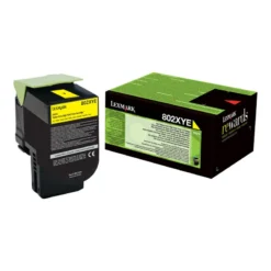 Lexmark Projekt Toner Yellow 80C2XYE