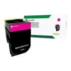 Lexmark 802SM Rückgabe-Tonerkassette Magenta für ca. 2.000 Seiten