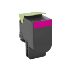 Lexmark 802HM Rückgabe-Tonerkassette Magenta für ca. 3.000 Seiten