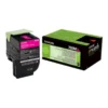 Lexmark 702M Rückgabe Toner Magenta