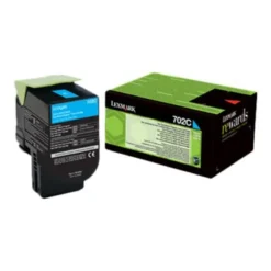 Lexmark 702C Rückgabe Toner Cyan