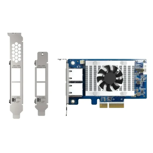 QNAP QXG-10G2T-X710 10GbE Netzwerkerweiterungskarte