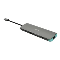 i-tec USB-C Metal Nano Docking Station mit 4K HDMI LAN und PD 100 Watt