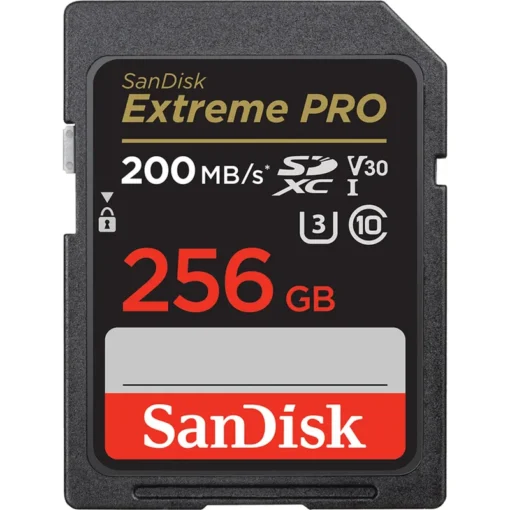 SanDisk Extreme Pro SDXC (2022) UHS-I U3 256GB