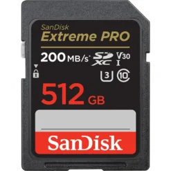 SanDisk Extreme Pro SDXC (2022) 512GB