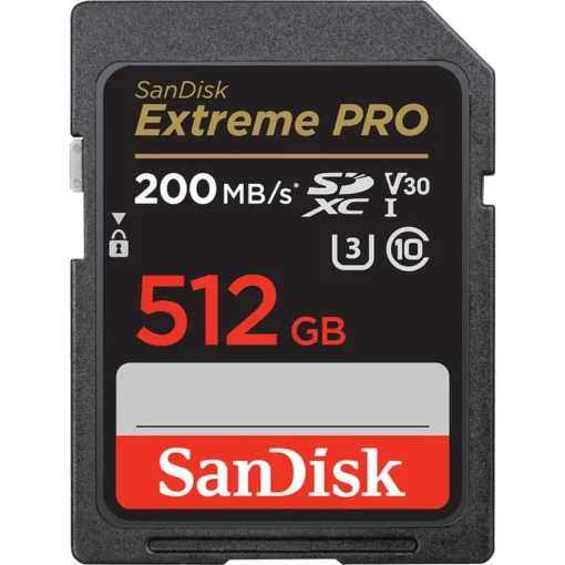 SanDisk Extreme Pro SDXC (2022) 512GB