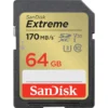 SanDisk Extreme SDXC (2022) 64GB