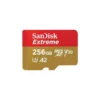 SanDisk Extreme microSDXC Kit (2022) 256GB