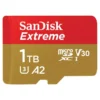 SanDisk Extreme microSDXC Kit (2022) 1TB