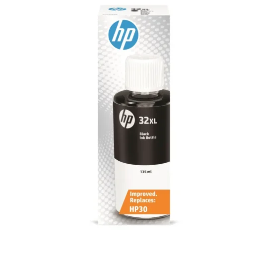 HP 32 Original Ink Bottle Schwarz