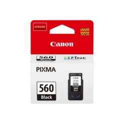 Canon PG-560 Druckerpatrone Schwarz für ca. 180 Seiten