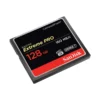 SanDisk Extreme Pro 128 GB CompactFlash Speicherkarte bis zu 160 MB/s