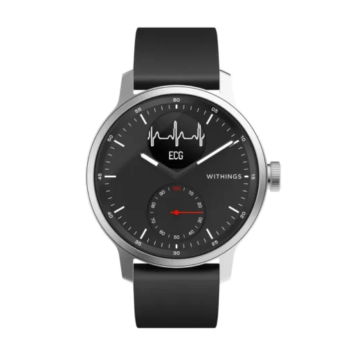 Withings ScanWatch 42 mm schwarz