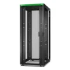 APC Easy Rack 19" 1991(H) x 800 (B) x 1200 (T) mm 42HE schwarz