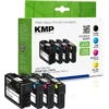 KMP E222XV Multipack BK/C/M/Y kompatibel mit Epson T 3476 XL